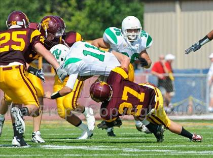 Thumbnail 3 in Providence Catholic @ Loyola Academy photogallery.