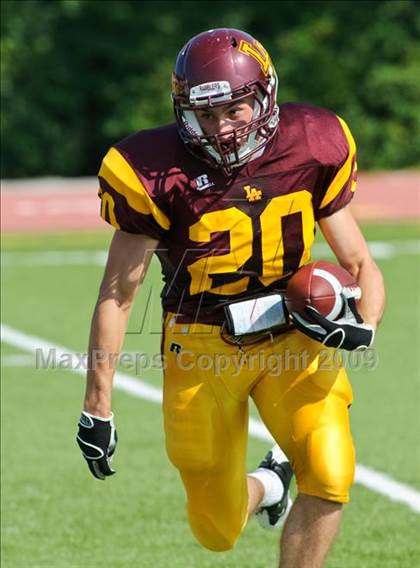 Thumbnail 2 in Providence Catholic @ Loyola Academy photogallery.