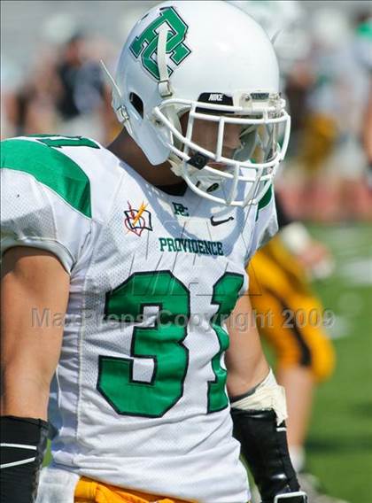 Thumbnail 1 in Providence Catholic @ Loyola Academy photogallery.