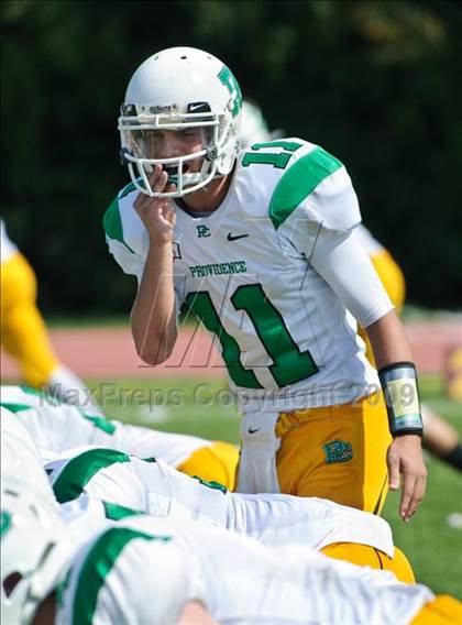 Thumbnail 2 in Providence Catholic @ Loyola Academy photogallery.