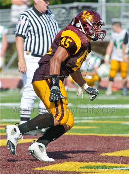 Thumbnail 3 in Providence Catholic @ Loyola Academy photogallery.