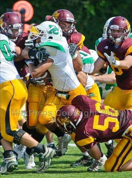 Thumbnail 1 in Providence Catholic @ Loyola Academy photogallery.