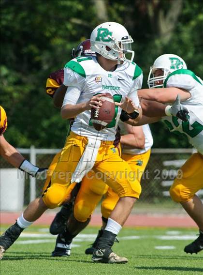 Thumbnail 2 in Providence Catholic @ Loyola Academy photogallery.