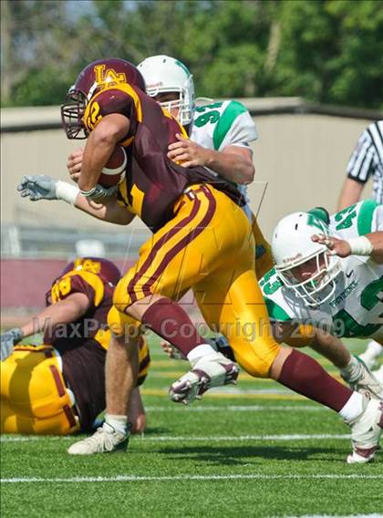 Thumbnail 1 in Providence Catholic @ Loyola Academy photogallery.