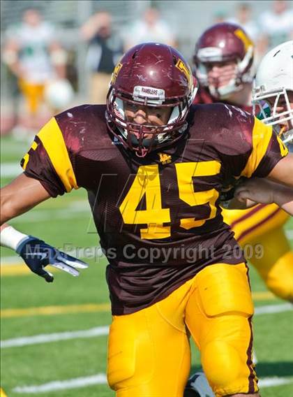 Thumbnail 3 in Providence Catholic @ Loyola Academy photogallery.