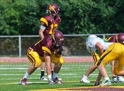 Thumbnail 2 in Providence Catholic @ Loyola Academy photogallery.