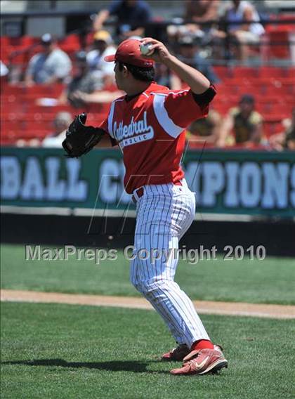 Thumbnail 2 in Cathedral Catholic vs El Capitan (CIF SDS D3 Final) photogallery.