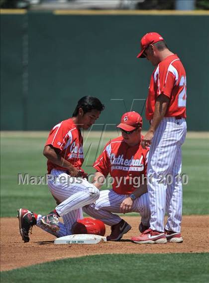 Thumbnail 3 in Cathedral Catholic vs El Capitan (CIF SDS D3 Final) photogallery.