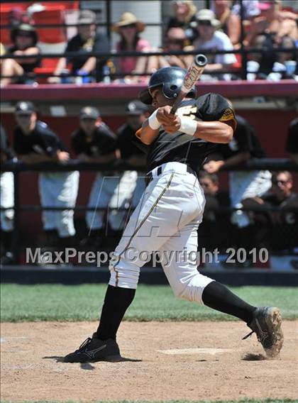Thumbnail 2 in Cathedral Catholic vs El Capitan (CIF SDS D3 Final) photogallery.