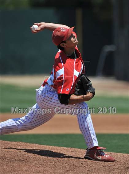 Thumbnail 1 in Cathedral Catholic vs El Capitan (CIF SDS D3 Final) photogallery.
