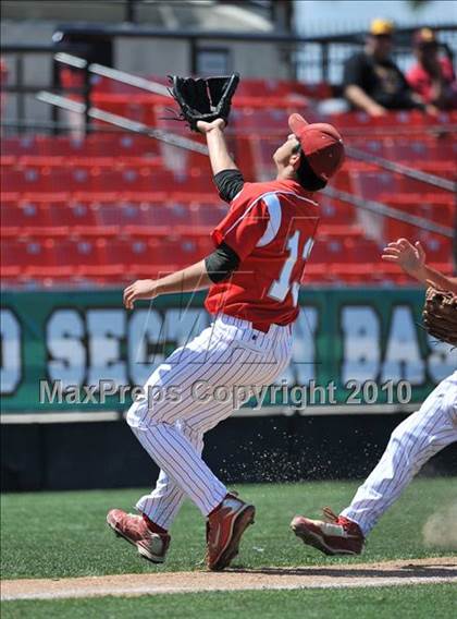 Thumbnail 3 in Cathedral Catholic vs El Capitan (CIF SDS D3 Final) photogallery.