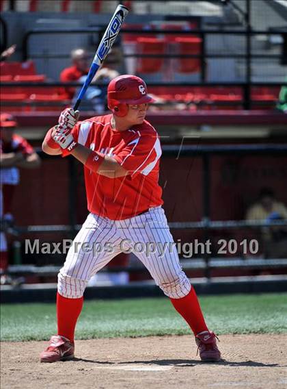 Thumbnail 2 in Cathedral Catholic vs El Capitan (CIF SDS D3 Final) photogallery.