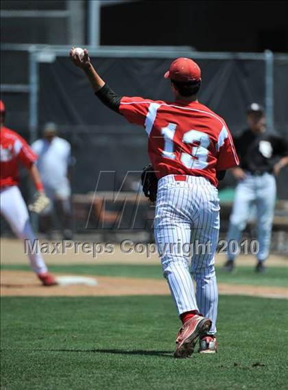 Thumbnail 2 in Cathedral Catholic vs El Capitan (CIF SDS D3 Final) photogallery.