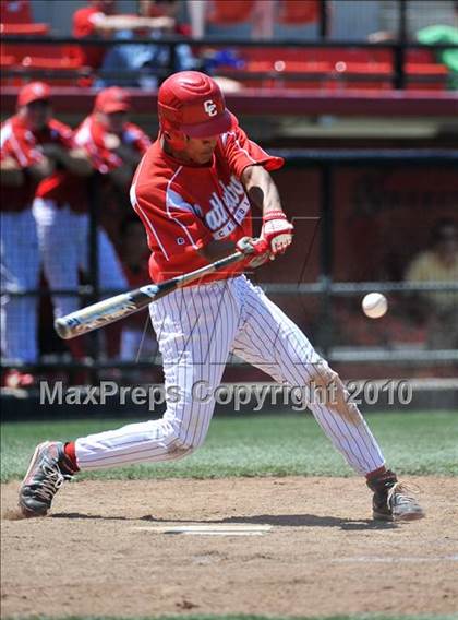 Thumbnail 2 in Cathedral Catholic vs El Capitan (CIF SDS D3 Final) photogallery.