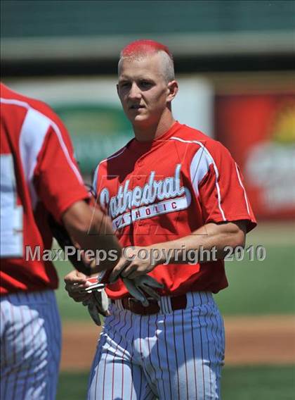 Thumbnail 3 in Cathedral Catholic vs El Capitan (CIF SDS D3 Final) photogallery.