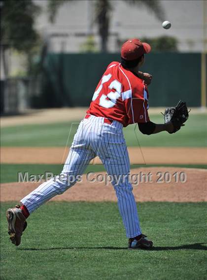Thumbnail 1 in Cathedral Catholic vs El Capitan (CIF SDS D3 Final) photogallery.
