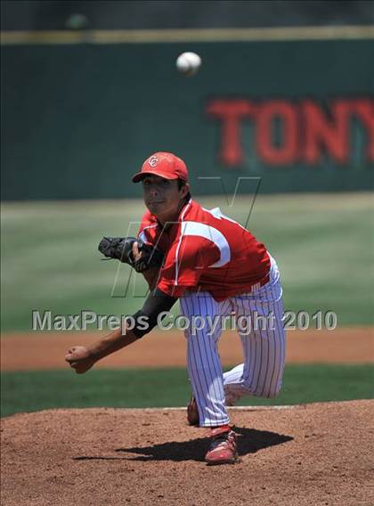 Thumbnail 2 in Cathedral Catholic vs El Capitan (CIF SDS D3 Final) photogallery.