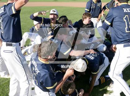 Thumbnail 3 in Serra Catholic vs. Devon Prep (PIAA 2A Championship) photogallery.