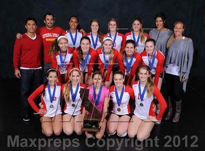 Thumbnail 3 in Cathedral Catholic (CIF State D3 Awards) photogallery.