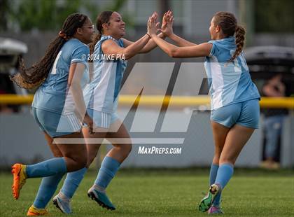 Thumbnail 3 in Overhills vs. Harnett Central photogallery.