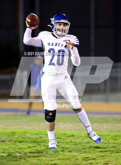 Thumbnail 3 in Madera @ Arroyo Grande (CIF CCS Playoff) photogallery.