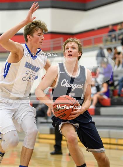 Thumbnail 1 in Corner Canyon vs. Bingham (Utah Elite 8 Tournament) photogallery.