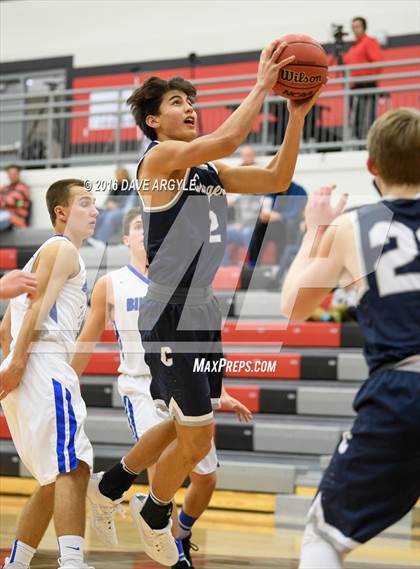 Thumbnail 3 in Corner Canyon vs. Bingham (Utah Elite 8 Tournament) photogallery.