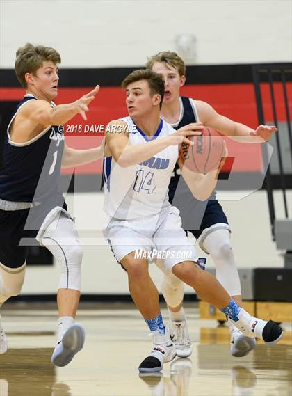 Thumbnail 2 in Corner Canyon vs. Bingham (Utah Elite 8 Tournament) photogallery.