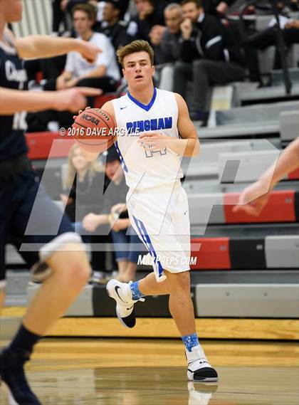 Thumbnail 3 in Corner Canyon vs. Bingham (Utah Elite 8 Tournament) photogallery.