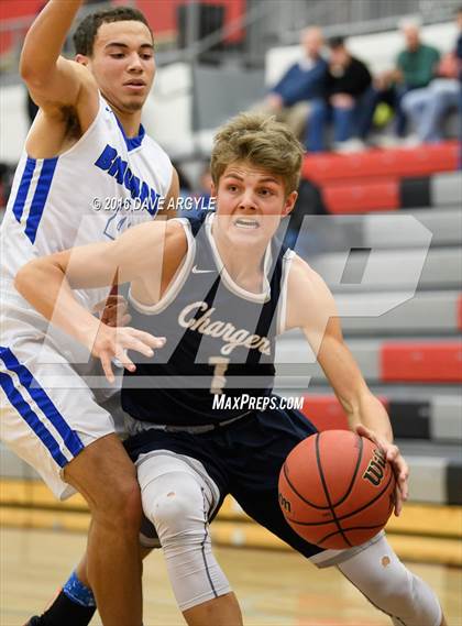 Thumbnail 3 in Corner Canyon vs. Bingham (Utah Elite 8 Tournament) photogallery.