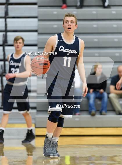 Thumbnail 3 in Corner Canyon vs. Bingham (Utah Elite 8 Tournament) photogallery.