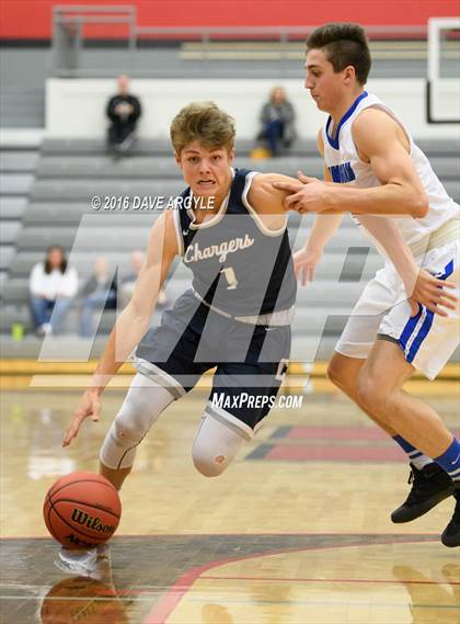 Thumbnail 1 in Corner Canyon vs. Bingham (Utah Elite 8 Tournament) photogallery.