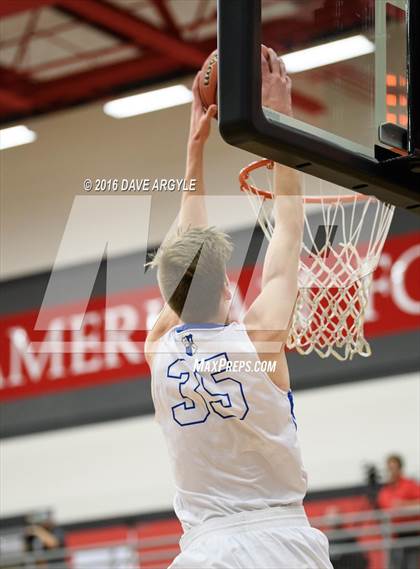 Thumbnail 1 in Corner Canyon vs. Bingham (Utah Elite 8 Tournament) photogallery.