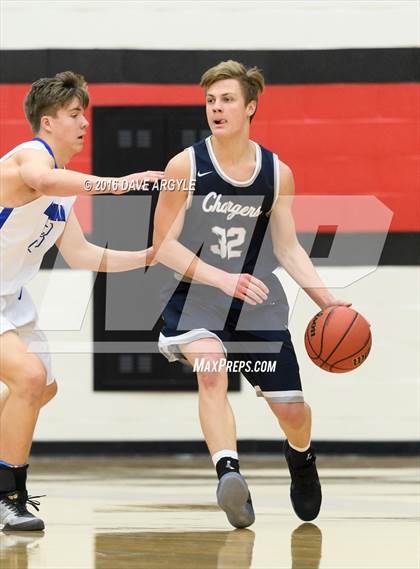 Thumbnail 3 in Corner Canyon vs. Bingham (Utah Elite 8 Tournament) photogallery.