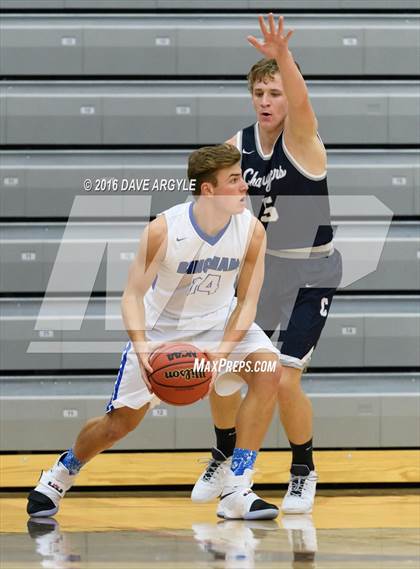 Thumbnail 2 in Corner Canyon vs. Bingham (Utah Elite 8 Tournament) photogallery.