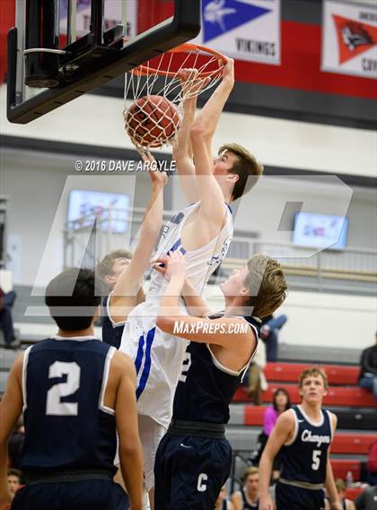 Thumbnail 3 in Corner Canyon vs. Bingham (Utah Elite 8 Tournament) photogallery.