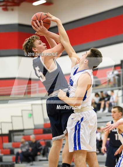 Thumbnail 1 in Corner Canyon vs. Bingham (Utah Elite 8 Tournament) photogallery.