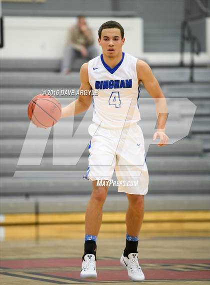 Thumbnail 2 in Corner Canyon vs. Bingham (Utah Elite 8 Tournament) photogallery.