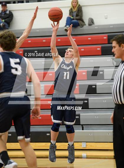 Thumbnail 3 in Corner Canyon vs. Bingham (Utah Elite 8 Tournament) photogallery.