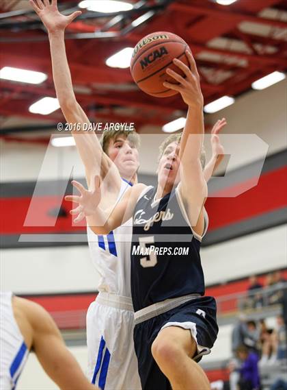 Thumbnail 2 in Corner Canyon vs. Bingham (Utah Elite 8 Tournament) photogallery.