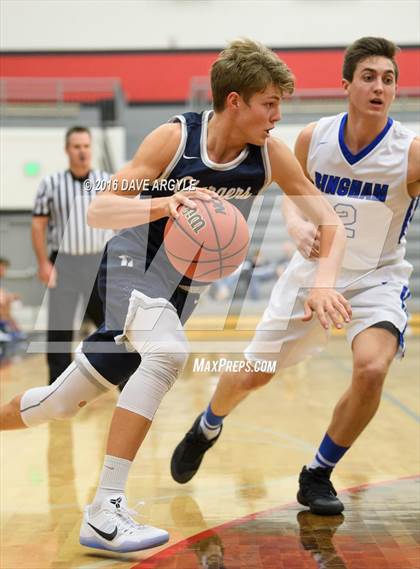 Thumbnail 3 in Corner Canyon vs. Bingham (Utah Elite 8 Tournament) photogallery.