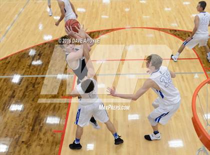 Thumbnail 3 in Corner Canyon vs. Bingham (Utah Elite 8 Tournament) photogallery.