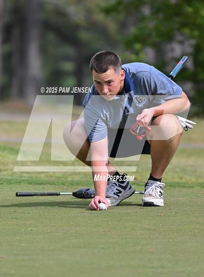 Thumbnail 1 in Sandhills Athletic Conference at Foxfire Golf Club photogallery.
