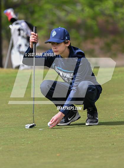 Thumbnail 2 in Sandhills Athletic Conference at Foxfire Golf Club photogallery.