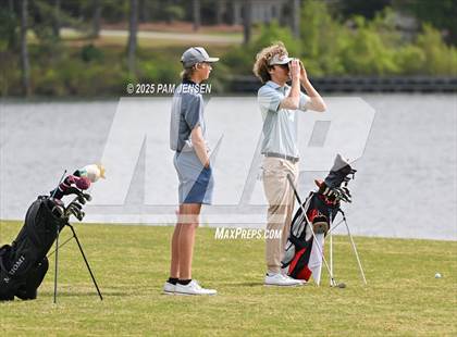 Thumbnail 1 in Sandhills Athletic Conference at Foxfire Golf Club photogallery.