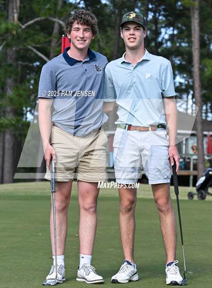 Thumbnail 2 in Sandhills Athletic Conference at Foxfire Golf Club photogallery.