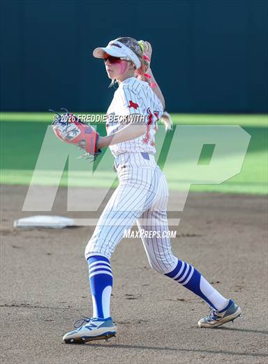 Santa Gertrudis Academy vs. Coahoma (UIL 3A D2 Softball Final)