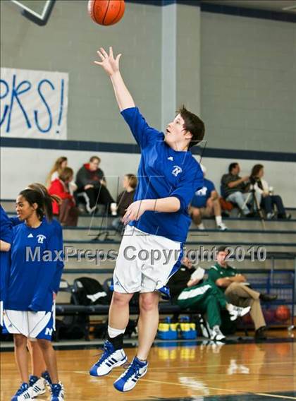 Thumbnail 1 in Fort Bend Baptist vs. Lutheran North (TAPPS District 4-4A Basketball Tournament) photogallery.