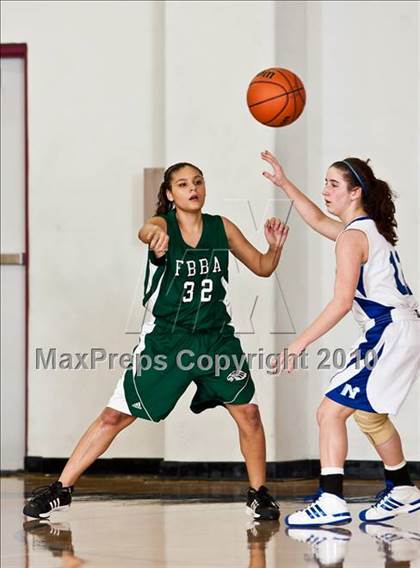 Thumbnail 2 in Fort Bend Baptist vs. Lutheran North (TAPPS District 4-4A Basketball Tournament) photogallery.