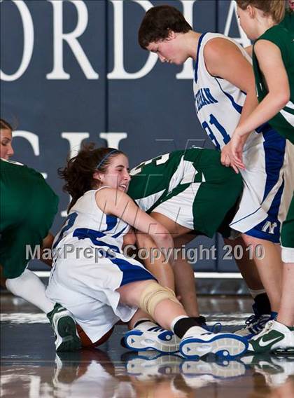 Thumbnail 3 in Fort Bend Baptist vs. Lutheran North (TAPPS District 4-4A Basketball Tournament) photogallery.